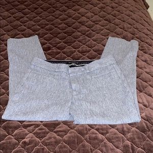 Gray size 4P textured Banana Republic Sloan pants